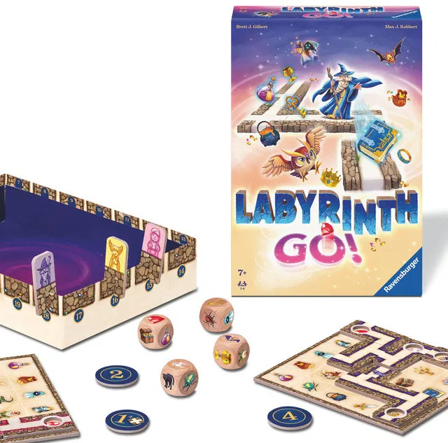 Ravensburger Labyrinth Go! Obrázek