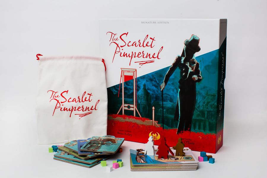 Eagle-Gryphon Games The Scarlet Pimpernel: Signature Edition Obrázek