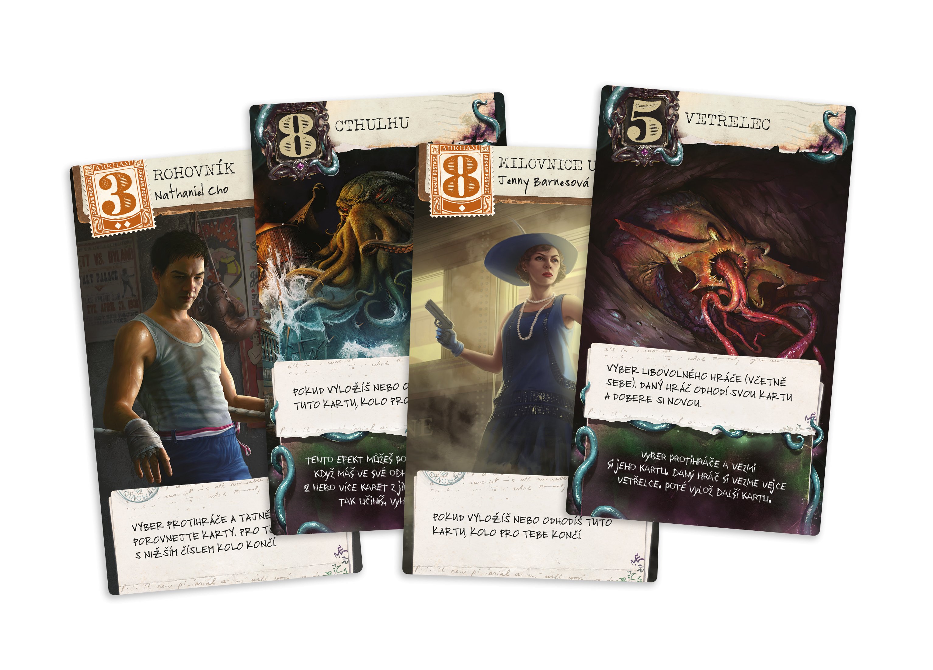 Asmodee Czech Republic Arkham Horror: Lovecraftův dopis Obrázek