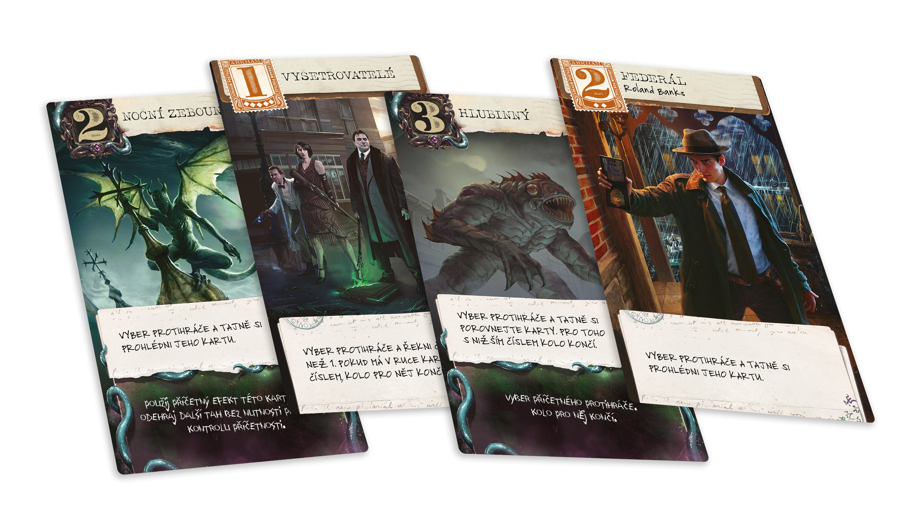 Asmodee Czech Republic Arkham Horror: Lovecraftův dopis Obrázek