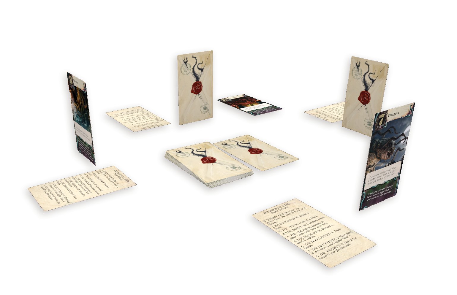 Asmodee Czech Republic Arkham Horror: Lovecraftův dopis Obrázek