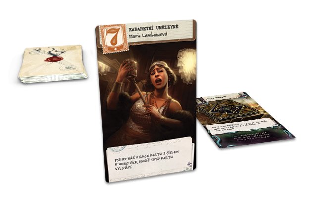 Asmodee Czech Republic Arkham Horror: Lovecraftův dopis Obrázek