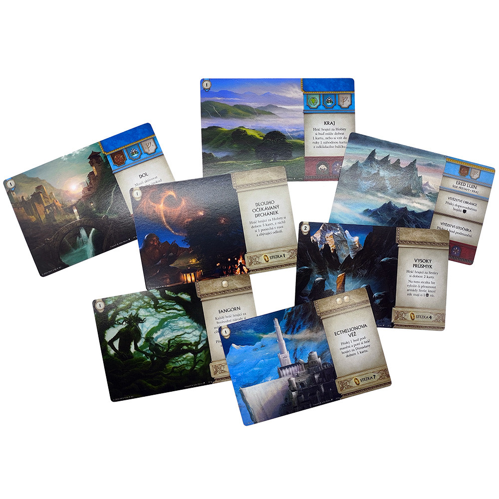 REXhry Válka o prsten: Karetní hra – Ohněm a mečem Obrázek