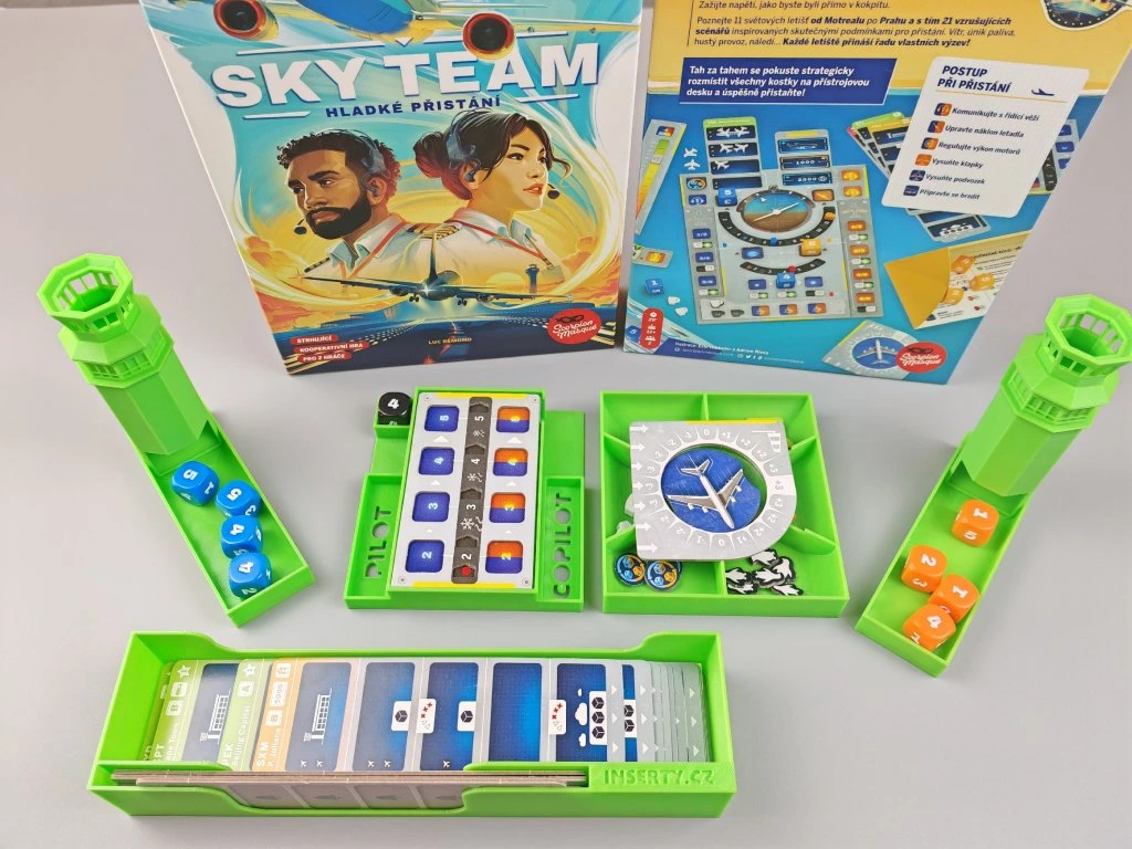 inserty.cz Insert: Sky Team + Turbulence Obrázek