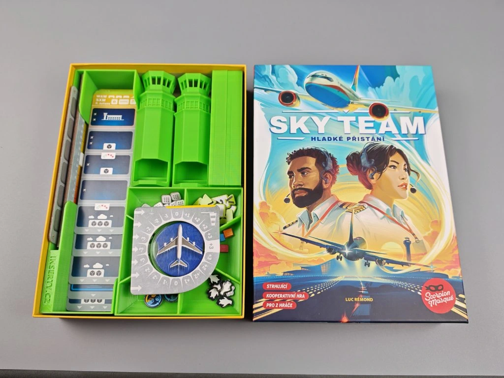 inserty.cz Insert: Sky Team + Turbulence NENÍ HRA!