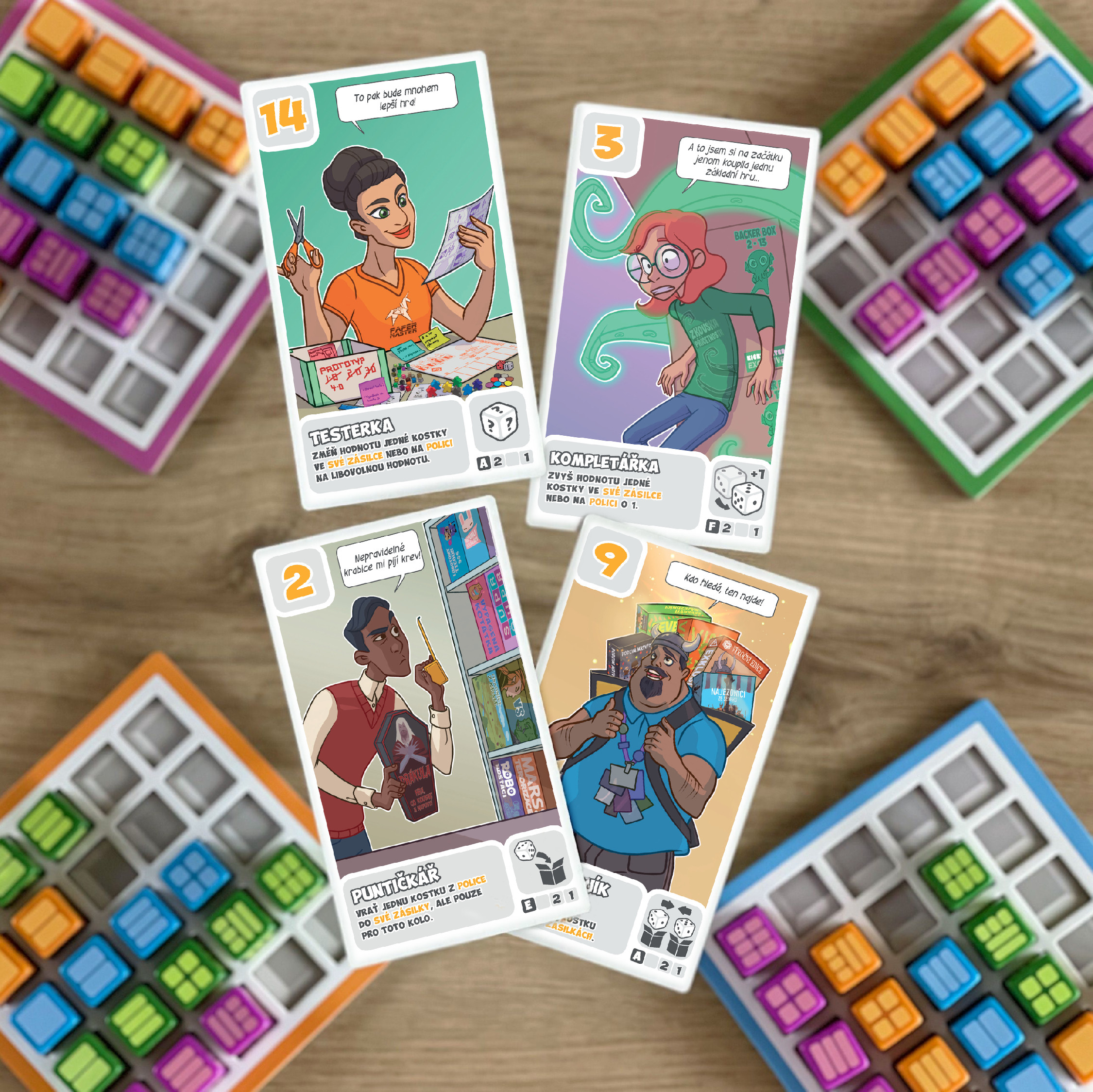 TLAMA games Deskovkáři Obrázek