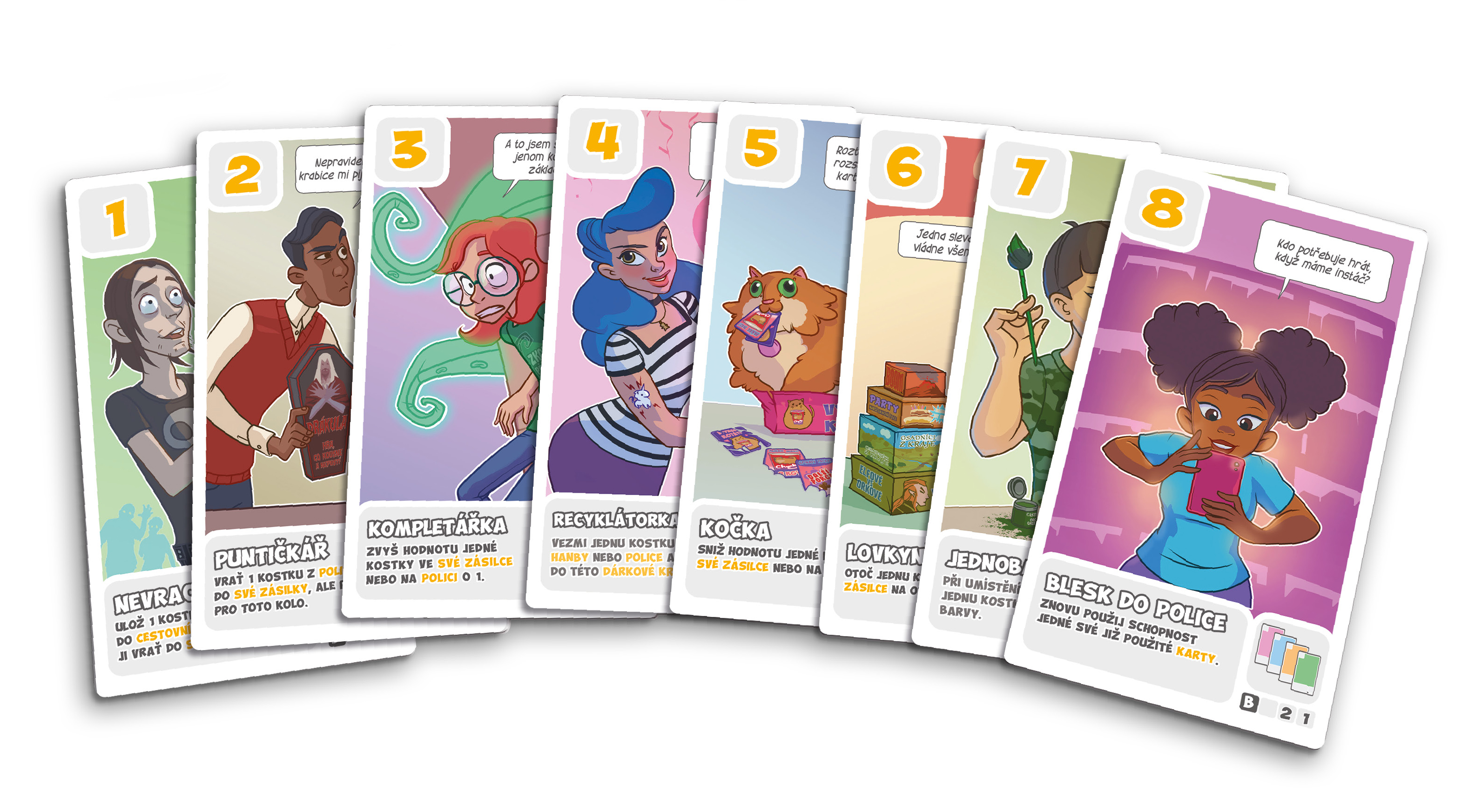 TLAMA games Deskovkáři Obrázek