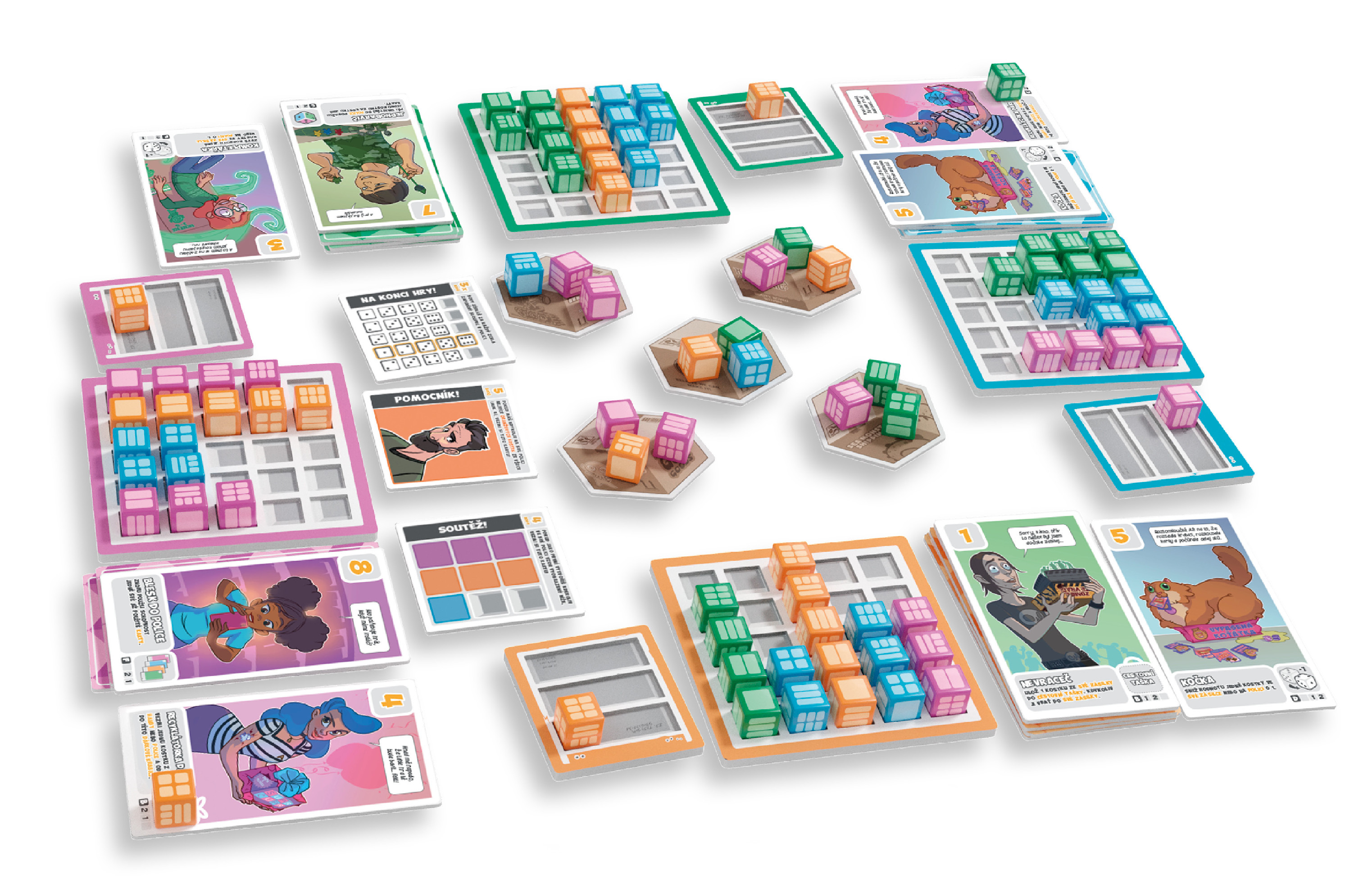 TLAMA games Deskovkáři Obrázek