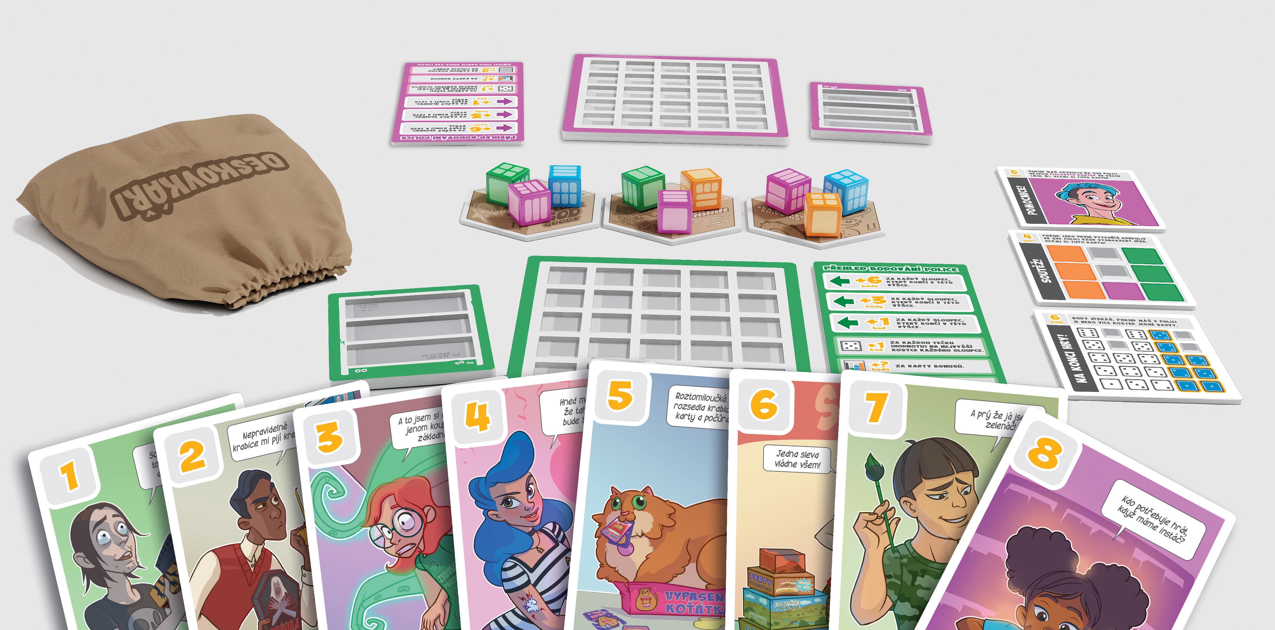 TLAMA games Deskovkáři Obrázek