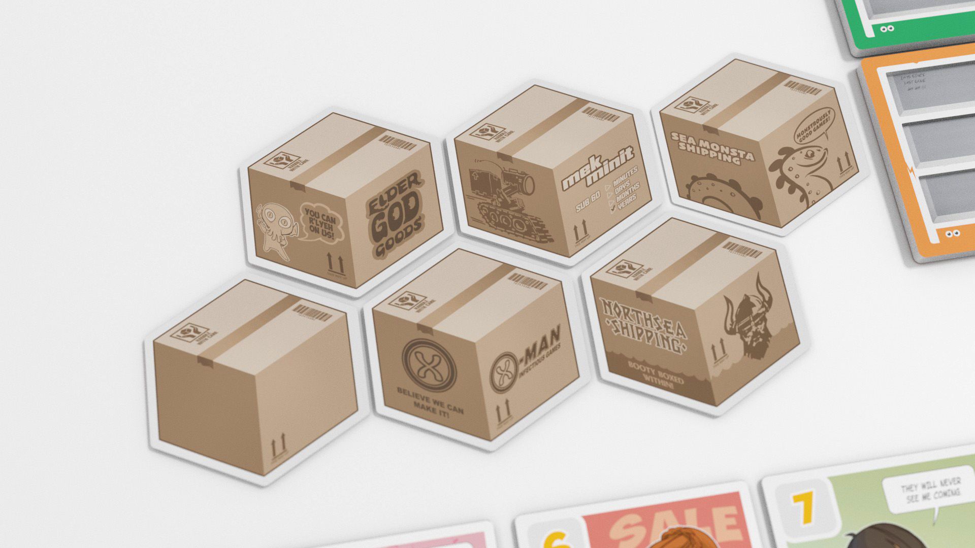 TLAMA games Deskovkáři Obrázek