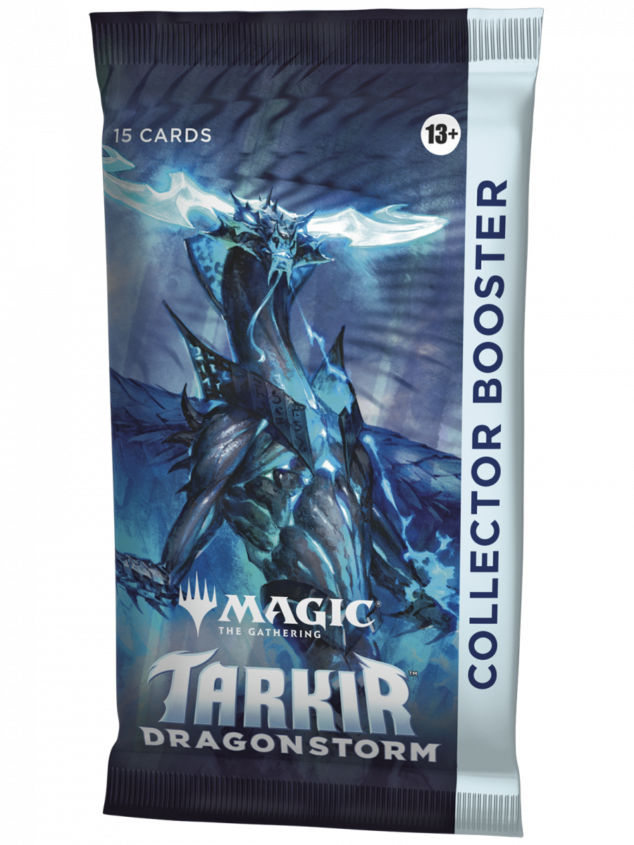 Wizards of the Coast Magic: The Gathering – Tarkir: Dragonstorm - Collector's Booster