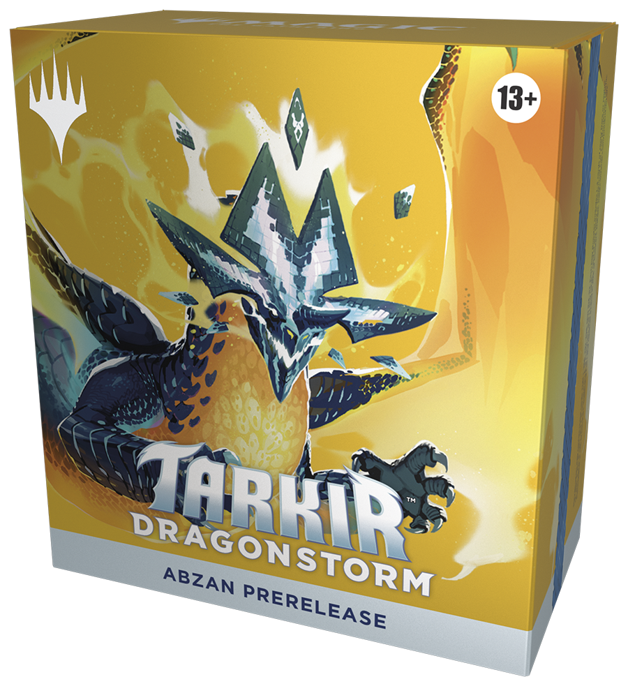 Wizards of the Coast Magic: The Gathering – Tarkir: Dragonstorm - Prerelease Pack Varianta: Abzan