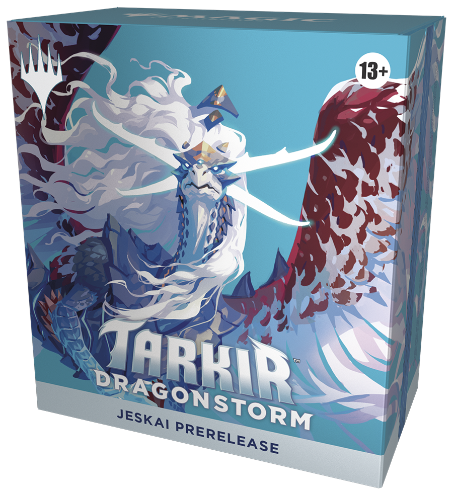 Wizards of the Coast Magic: The Gathering – Tarkir: Dragonstorm - Prerelease Pack Varianta: Jeskai