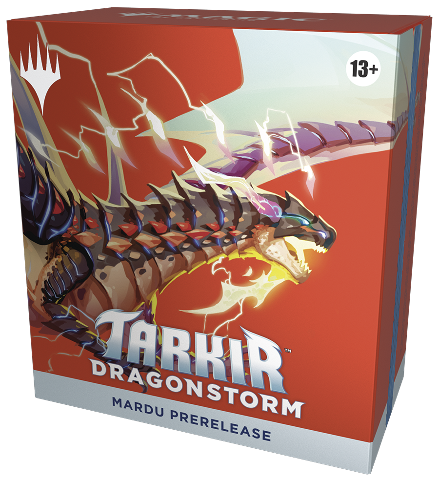 Wizards of the Coast Magic: The Gathering – Tarkir: Dragonstorm - Prerelease Pack Varianta: Mardu