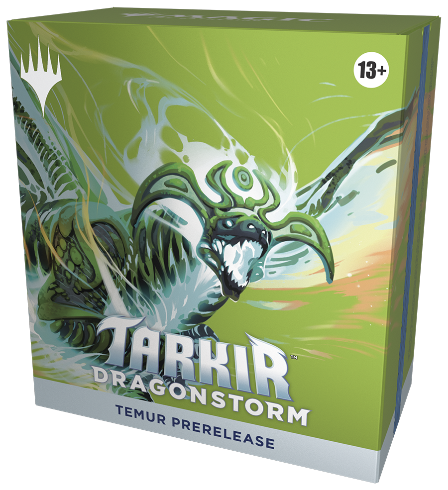 Wizards of the Coast Magic: The Gathering – Tarkir: Dragonstorm - Prerelease Pack Varianta: Temur