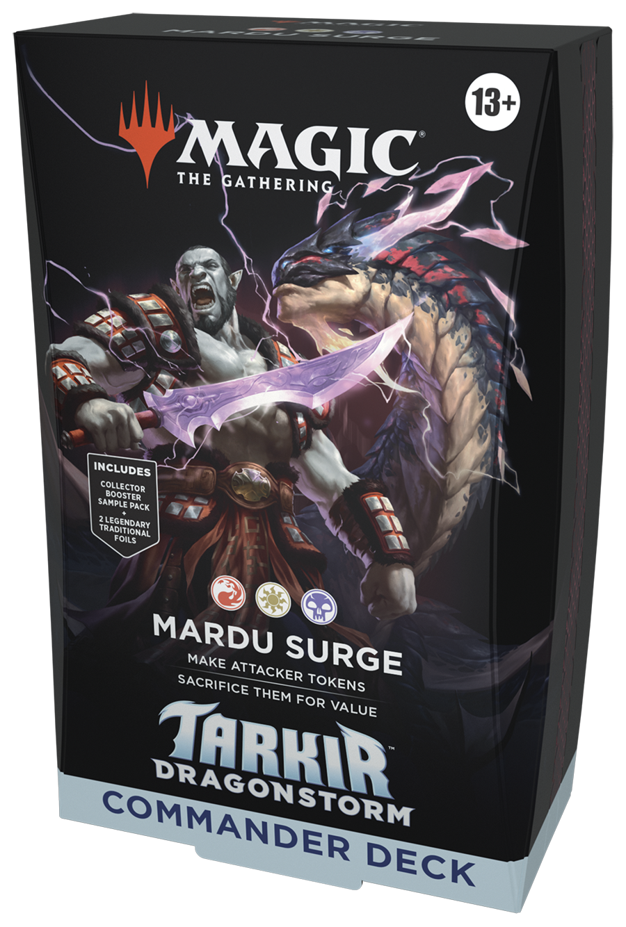 Wizards of the Coast Magic: The Gathering – Tarkir: Dragonstorm - Commander Deck Varianty: Mardu Surge
