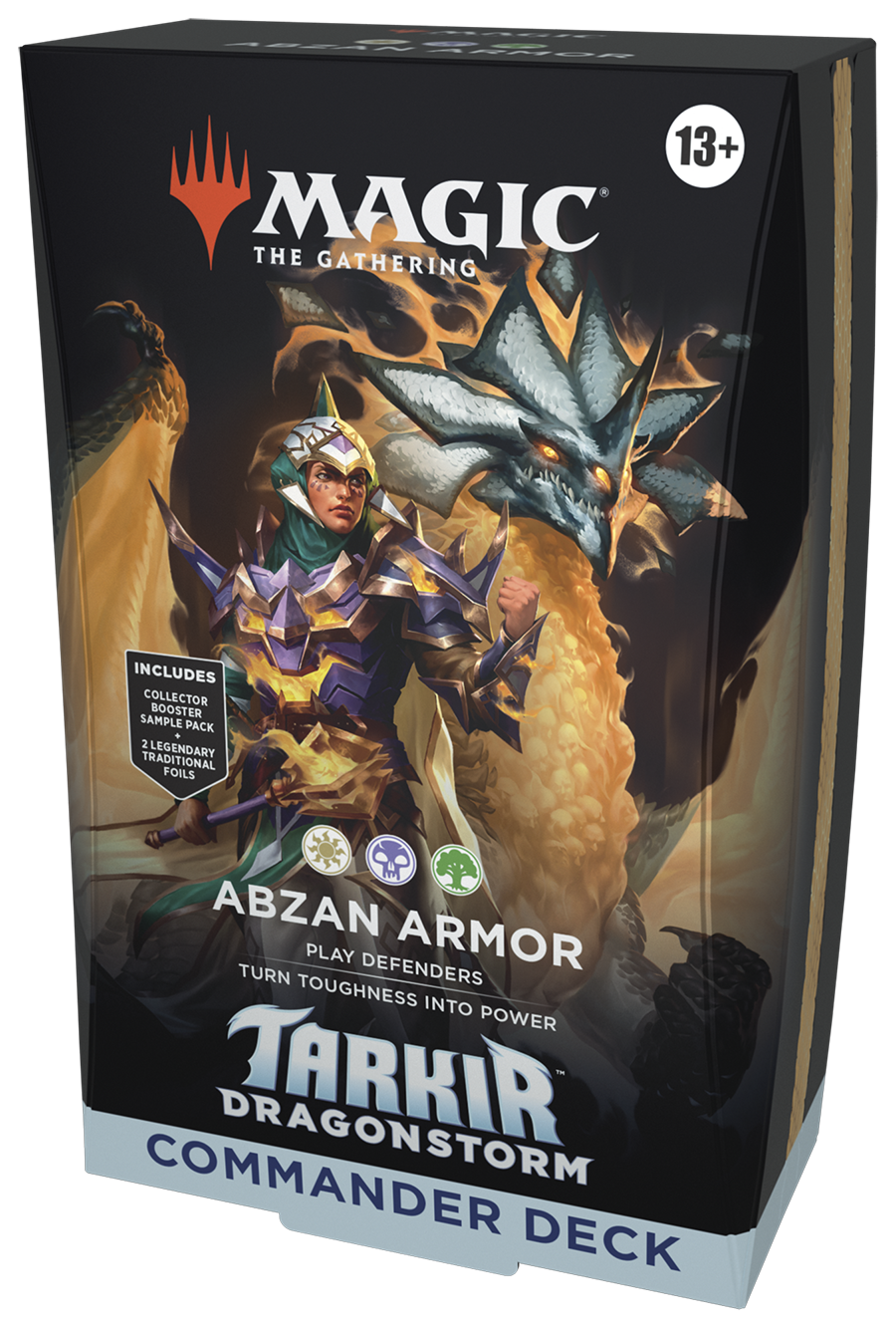 Wizards of the Coast Magic: The Gathering – Tarkir: Dragonstorm - Commander Deck Varianty: Abzan Armor