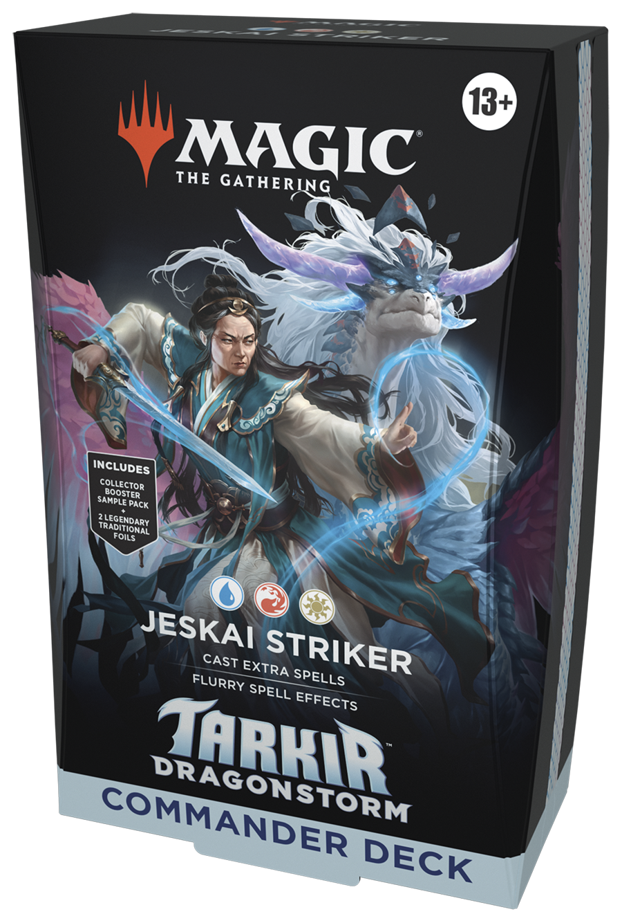 Wizards of the Coast Magic: The Gathering – Tarkir: Dragonstorm - Commander Deck Varianty: Jeskai Striker