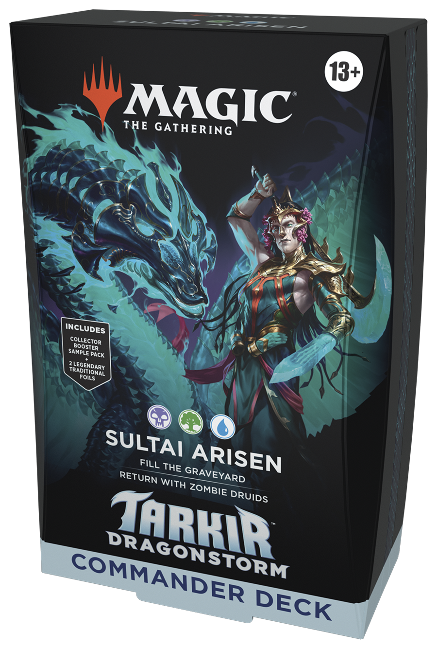 Wizards of the Coast Magic: The Gathering – Tarkir: Dragonstorm - Commander Deck Varianty: Sultai Arisen