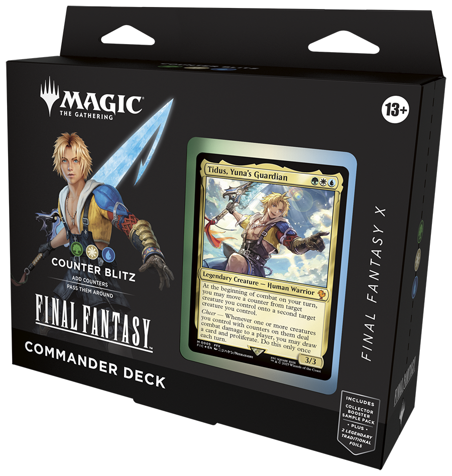 Wizards of the Coast Magic: The Gathering – FINAL FANTASY - Commander Deck Varianty: Counter Blitz
