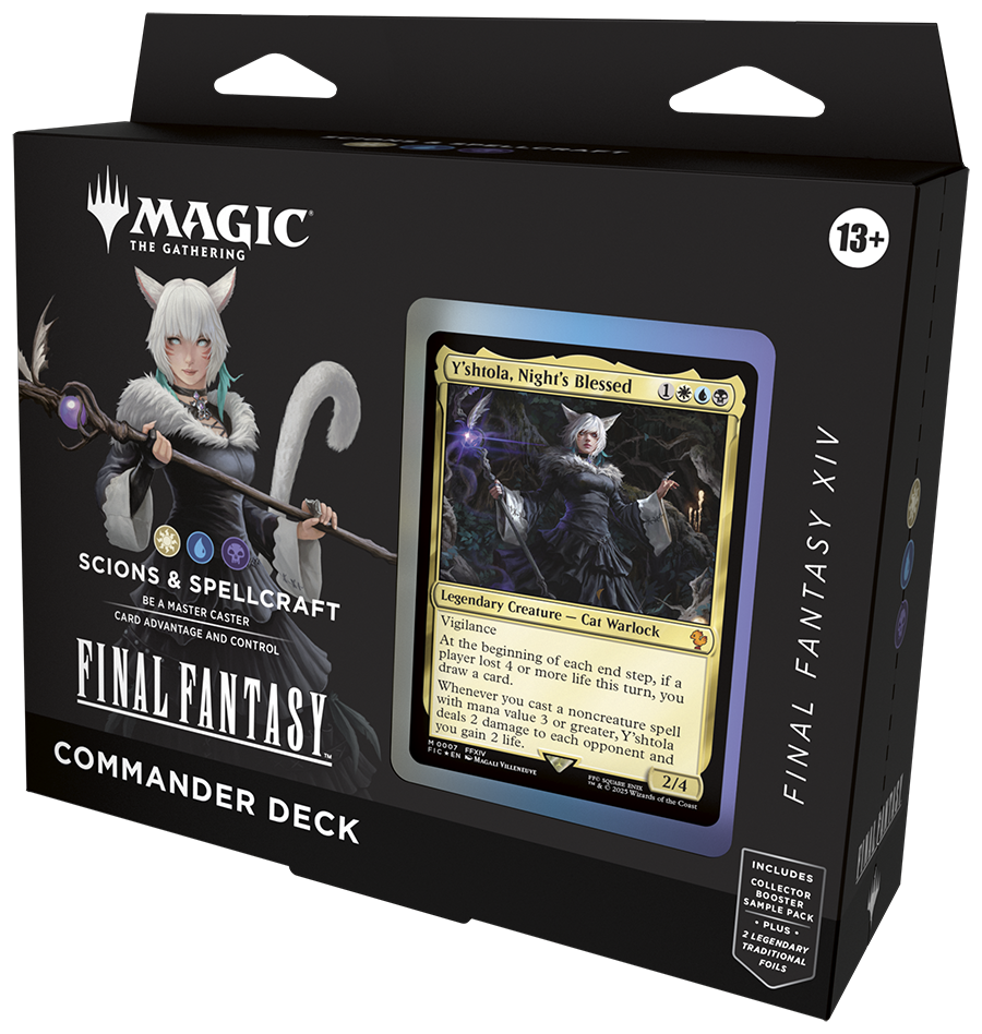 Wizards of the Coast Magic: The Gathering – FINAL FANTASY - Commander Deck Varianty: Scions & Spellcraft