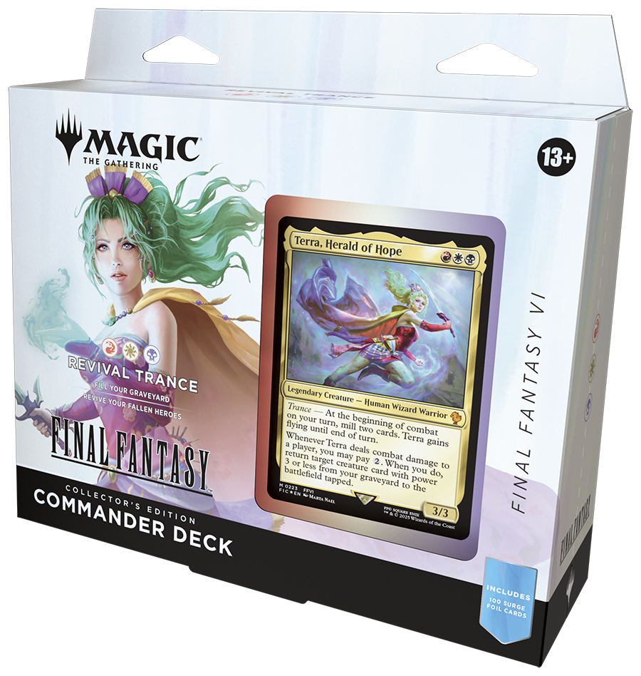 Wizards of the Coast Magic: The Gathering – FINAL FANTASY - Collector's Commander Deck Varianty: Revival Trance