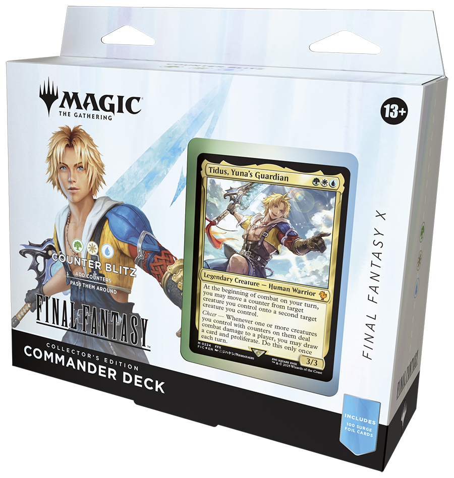 Wizards of the Coast Magic: The Gathering – FINAL FANTASY - Collector's Commander Deck Varianty: Counter Blitz