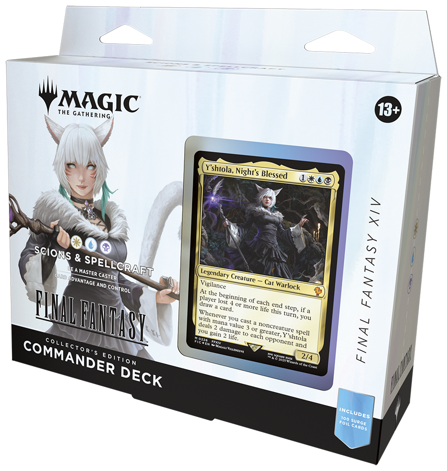 Wizards of the Coast Magic: The Gathering – FINAL FANTASY - Collector's Commander Deck Varianty: Scions & Spellcraft