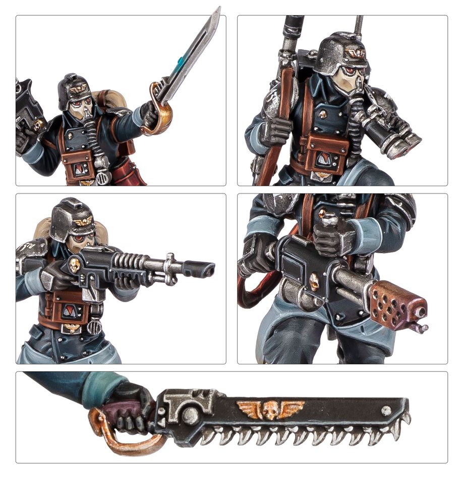 Games Workshop Astra Militarum: Death Korps of Krieg Obrázek