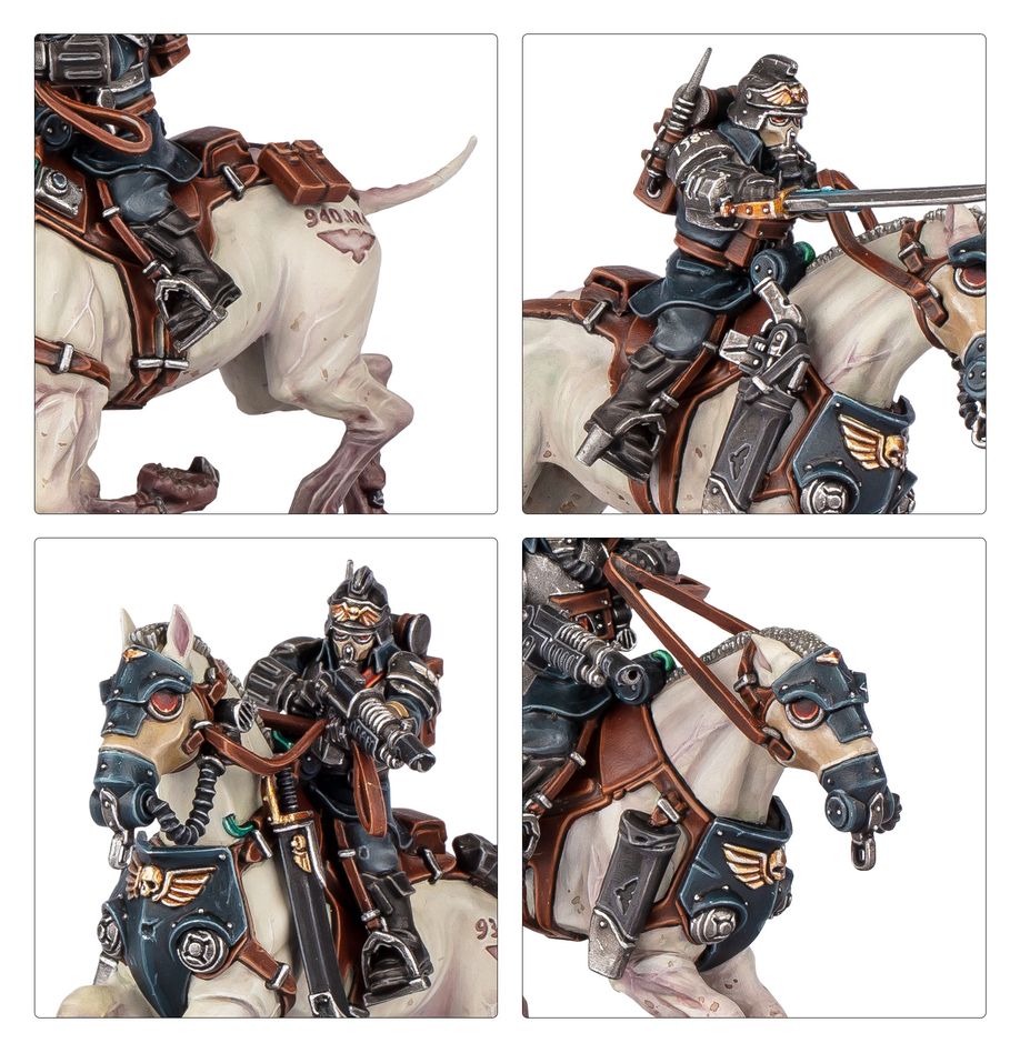 Games Workshop Astra Militarum: Death Riders Obrázek