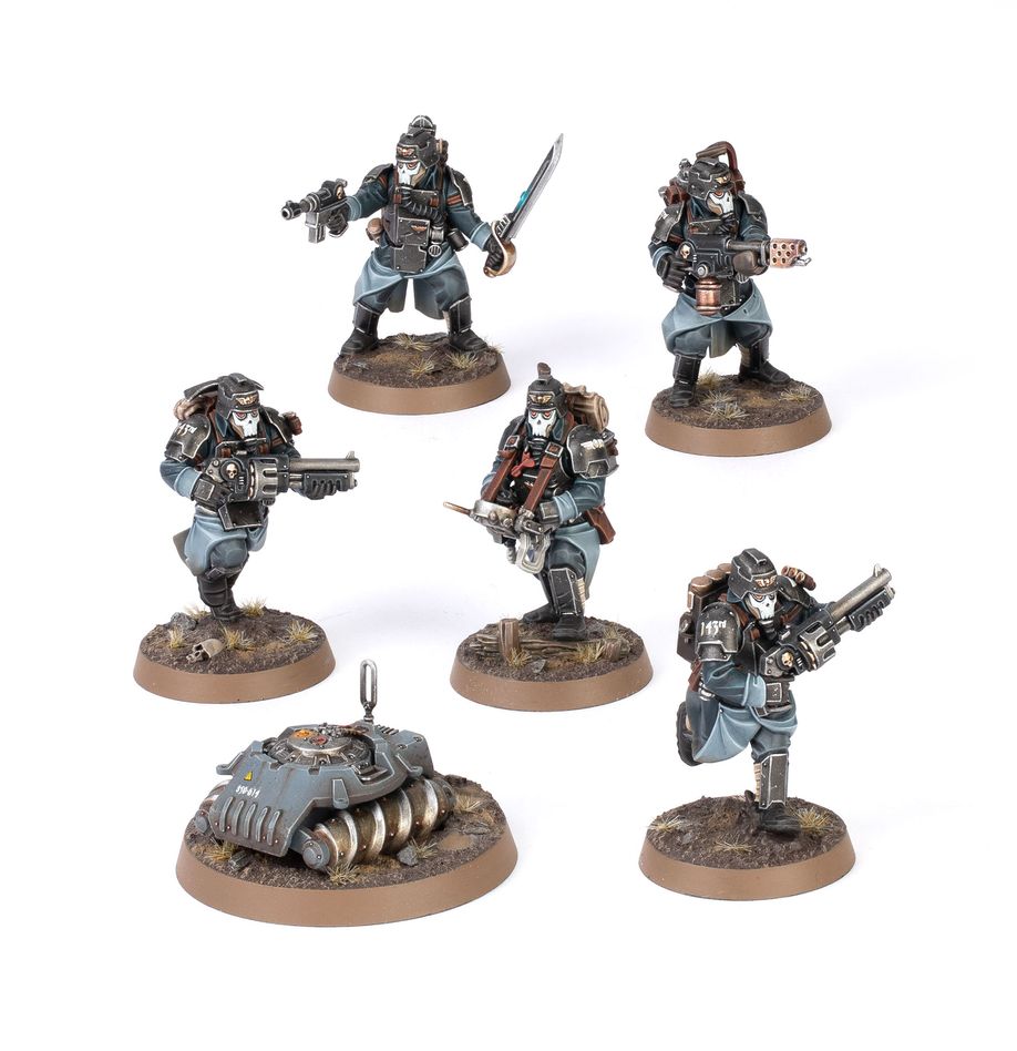 Games Workshop Astra Militarum: Krieg Combat Engineers Obrázek