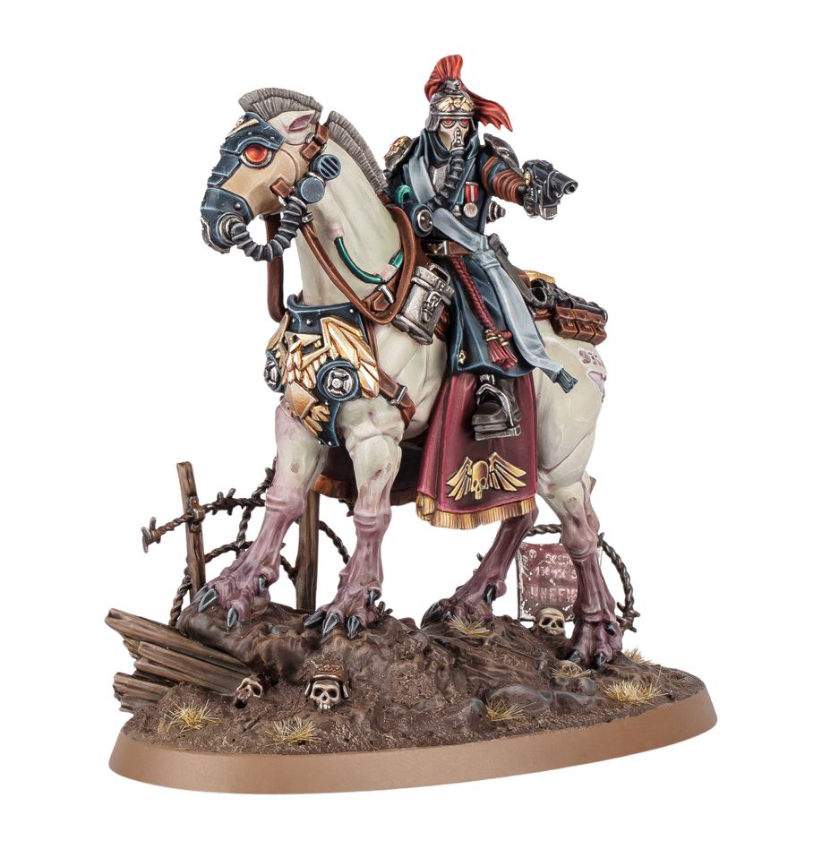 Games Workshop Astra Militarum: Lord Marshal Dreir Obrázek