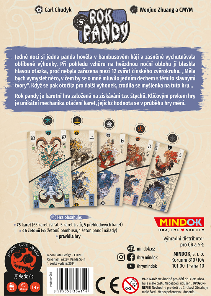 Mindok Rok pandy Obrázek