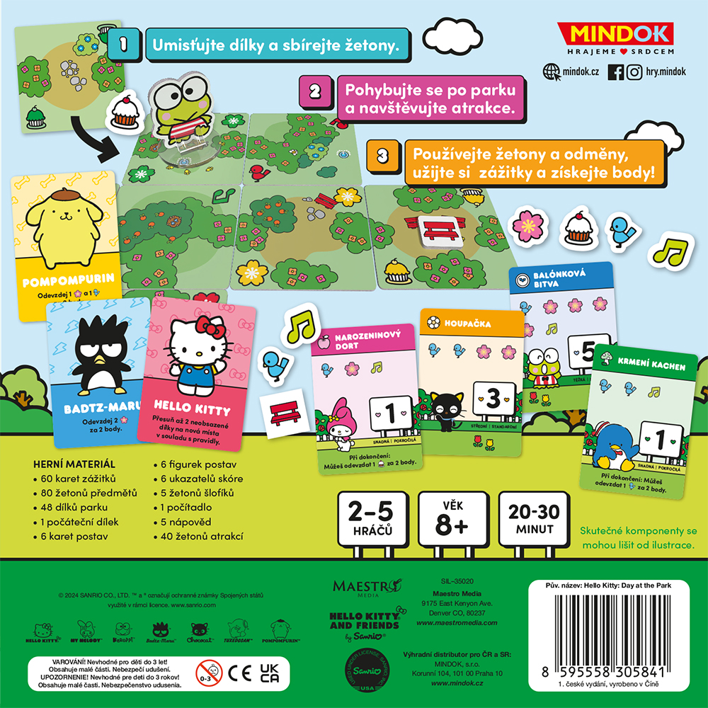 Mindok Hello Kitty: Den v parku Obrázek
