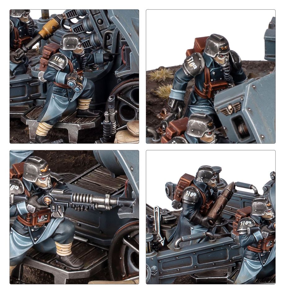 Games Workshop Astra Militarum: Artillery Team Obrázek