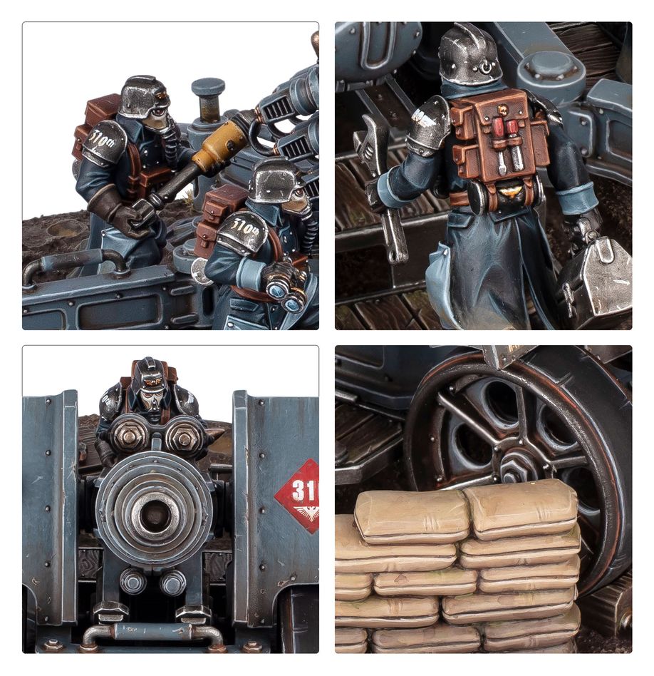 Games Workshop Astra Militarum: Artillery Team Obrázek