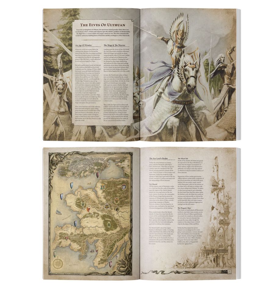 Games Workshop Arcane Journal: High Elf Realms (Warhammer: the Old World) Obrázek