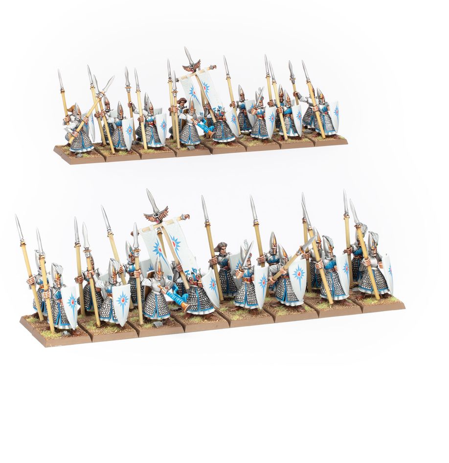 Games Workshop High Elf Realms: Battalion (Warhammer: The Old World) Obrázek