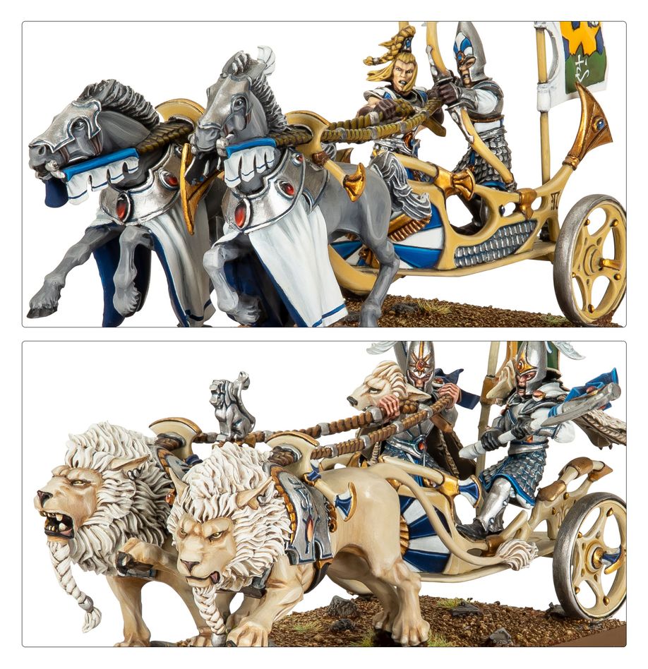 Games Workshop High Elf Realms: Battalion (Warhammer: The Old World) Obrázek