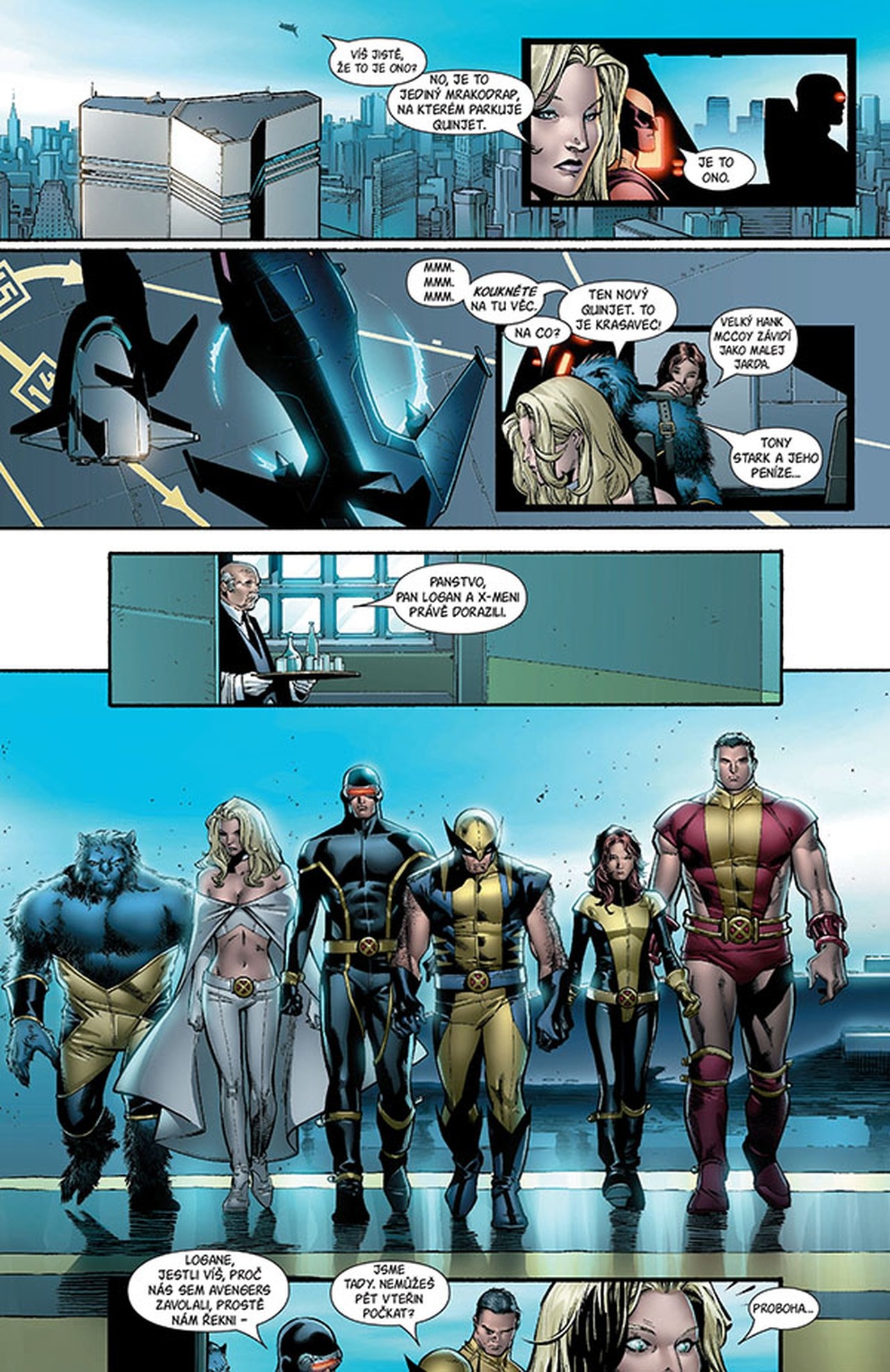 Crew Klan M (Legendy Marvel) Obrázek