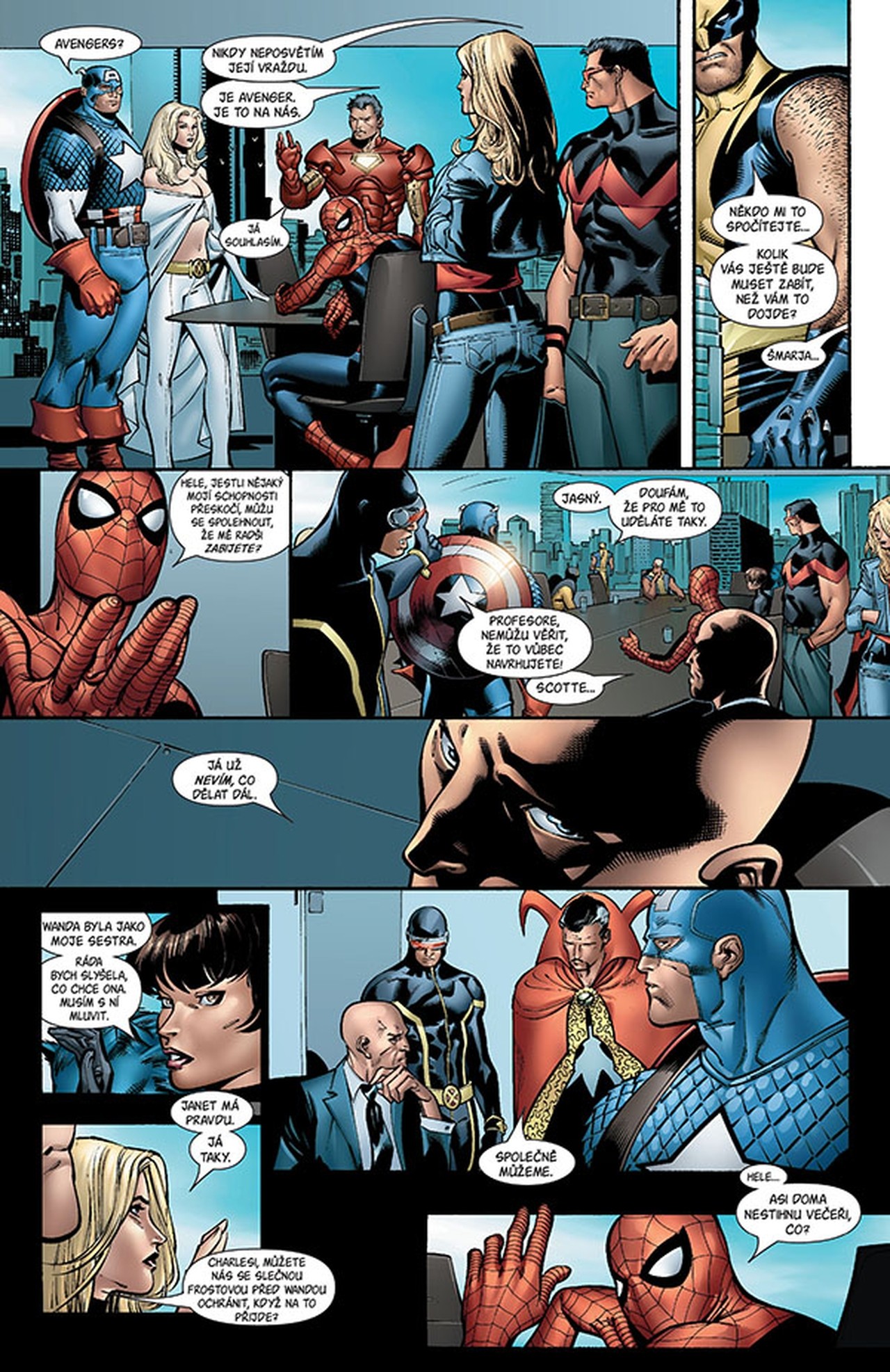 Crew Klan M (Legendy Marvel) Obrázek