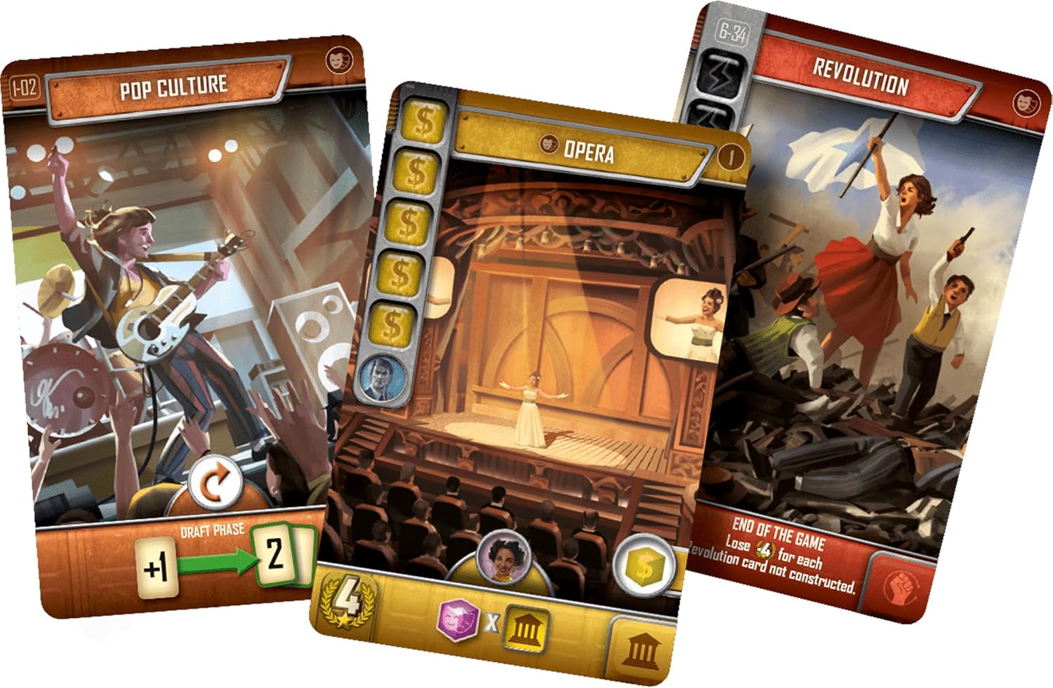 La Boite de Jeu It's a Wonderful World: Leisure & Decadence Obrázek