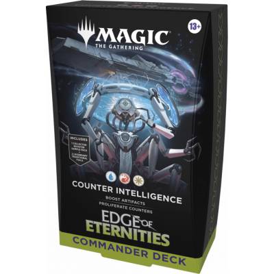 Wizards of the Coast Magic: The Gathering – Edge of Eternities - Commander Deck Varianty: Counter Intelligence