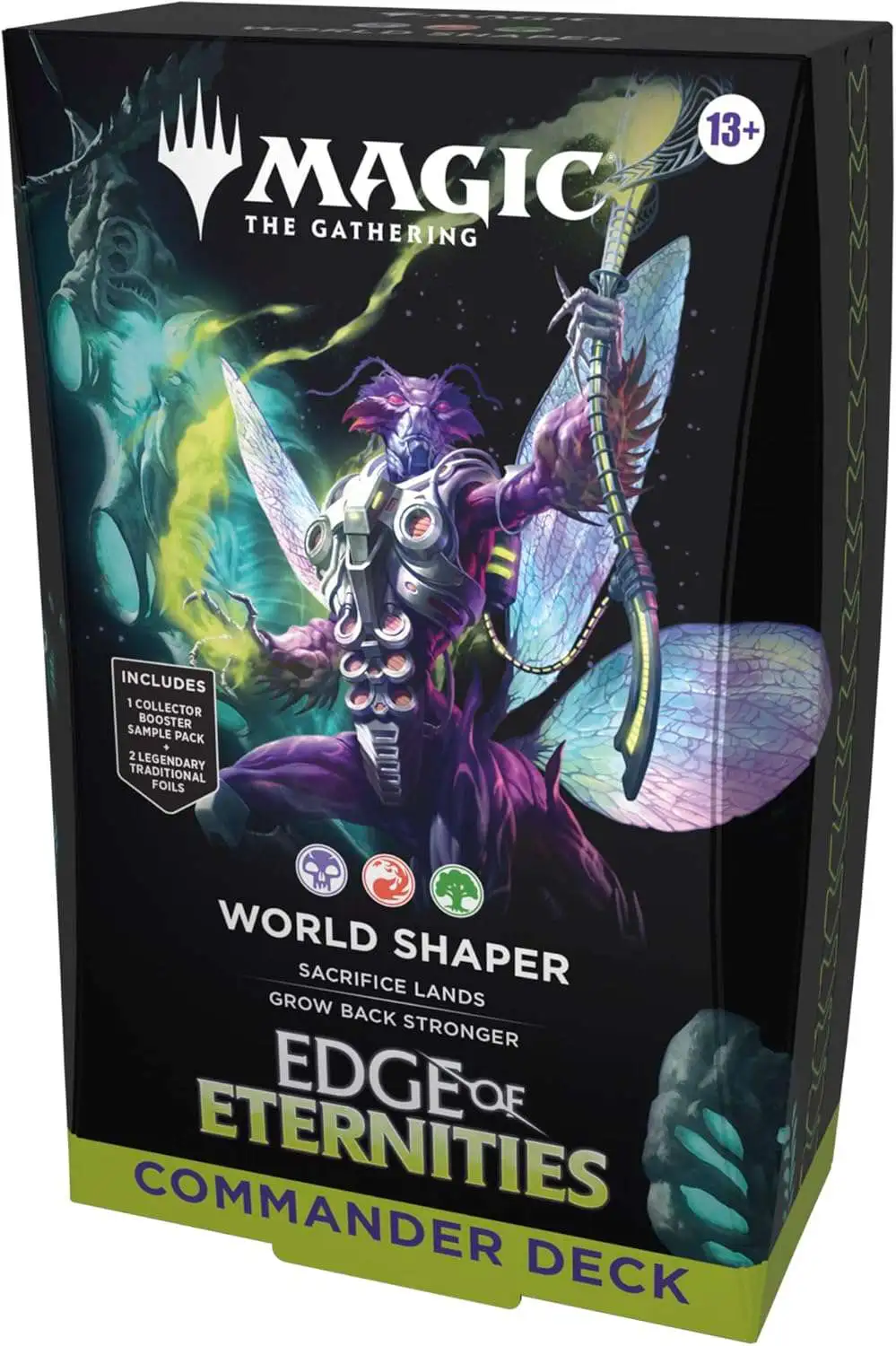 Wizards of the Coast Magic: The Gathering – Edge of Eternities - Commander Deck Varianty: World Shaper