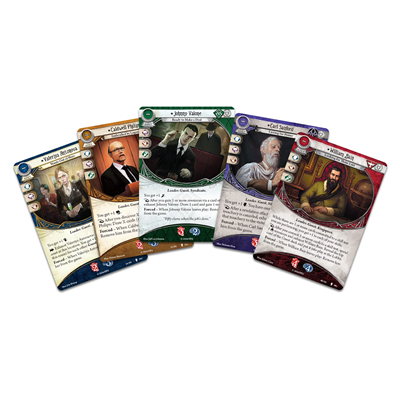 Fantasy Flight Games Arkham Horror LCG: The Midwinter Gala Scenario Pack Obrázek
