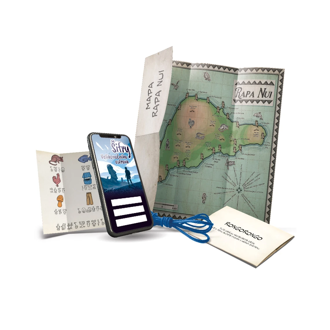 Dino Šifry Velikonočního ostrova Obrázek