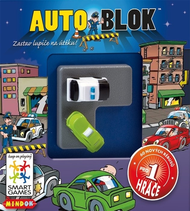 SMART - Auto blok rozšíření (Smart Games)