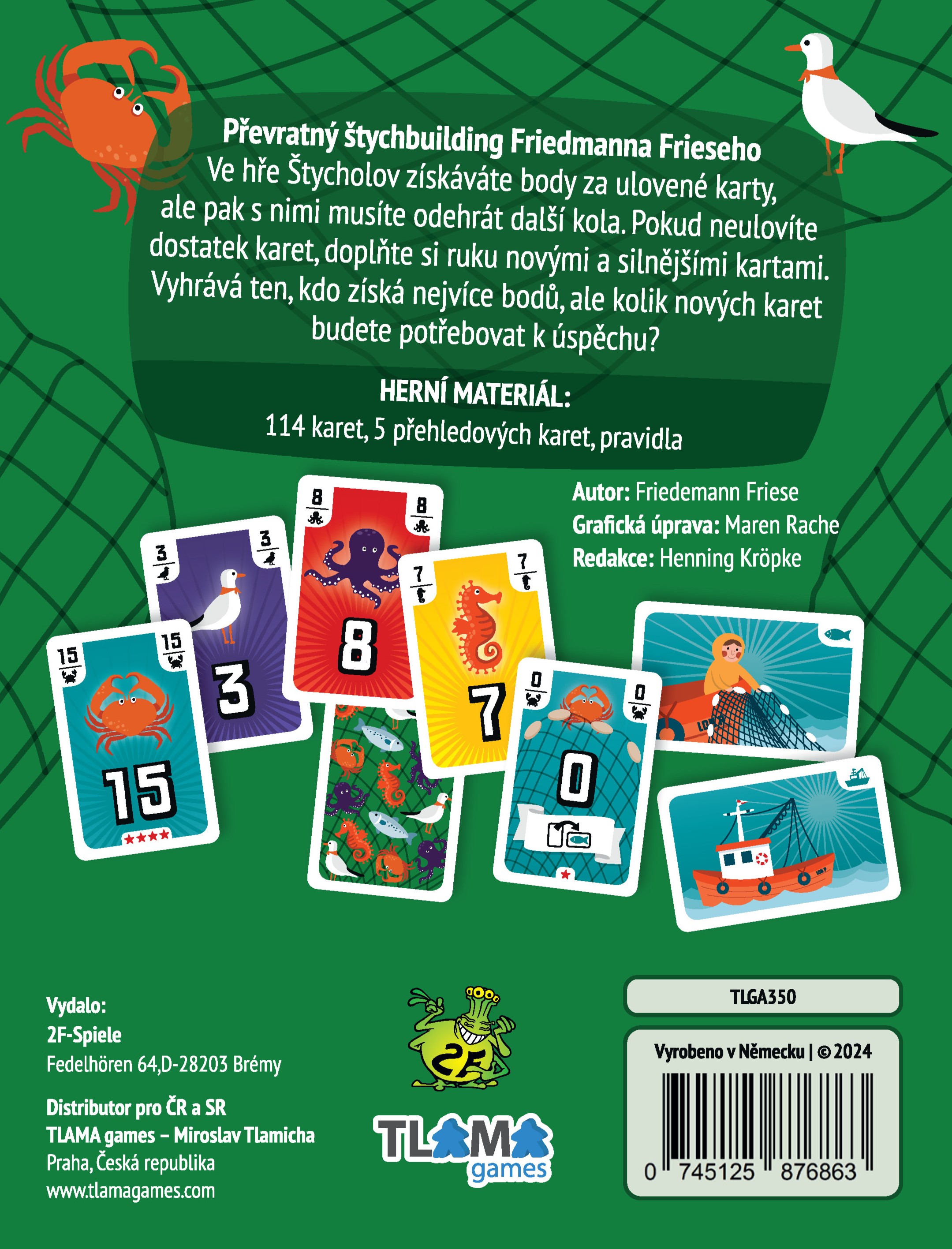 TLAMA games Štycholov Obrázek