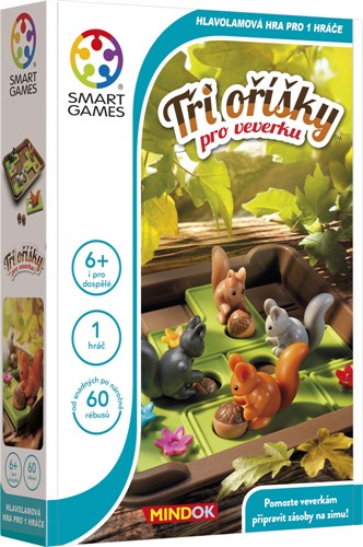 SMART - Tři oříšky pro veverku (Smart Games)