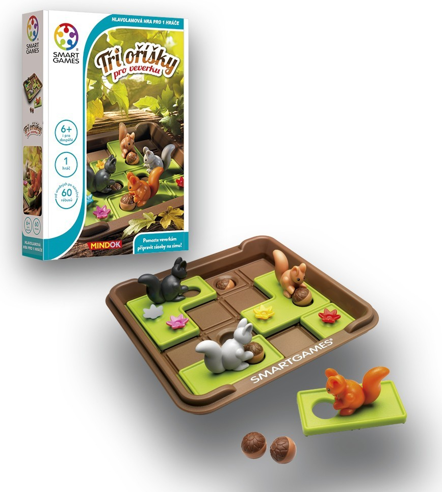 SMART - Tři oříšky pro veverku Obrázek